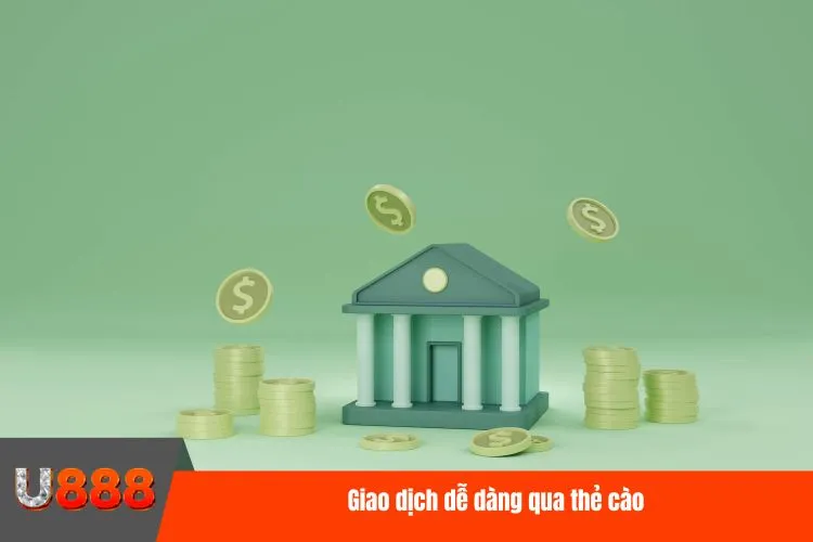 Giao dịch dễ dàng qua thẻ cào