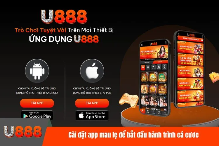 Cài đặt app mau lẹ để bắt đầu hành trình cá cươc