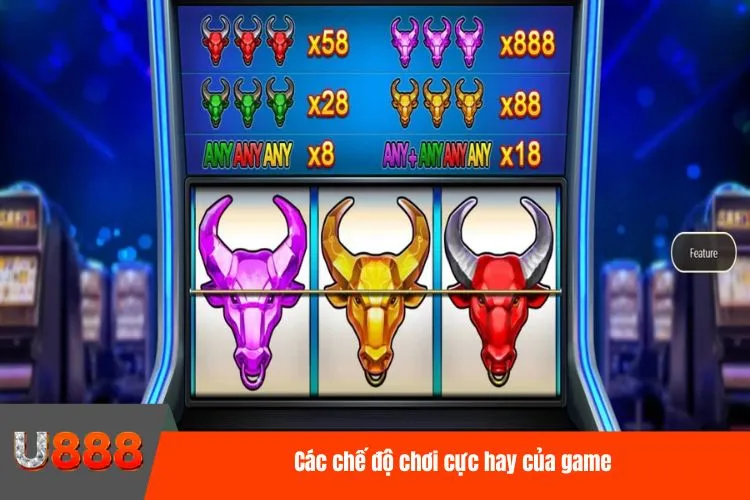 Các chế độ chơi cực hay của game