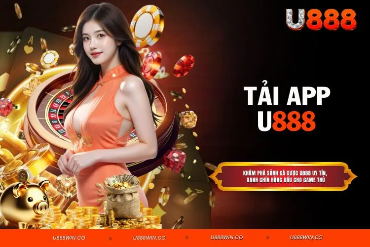 Tải App U888 - Khám Phá Thiên Đường Cá Cược Top 1