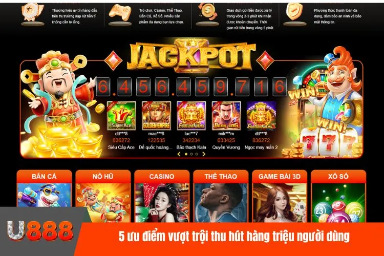 5 ưu điểm vượt trội thu hút hàng triệu người dùng