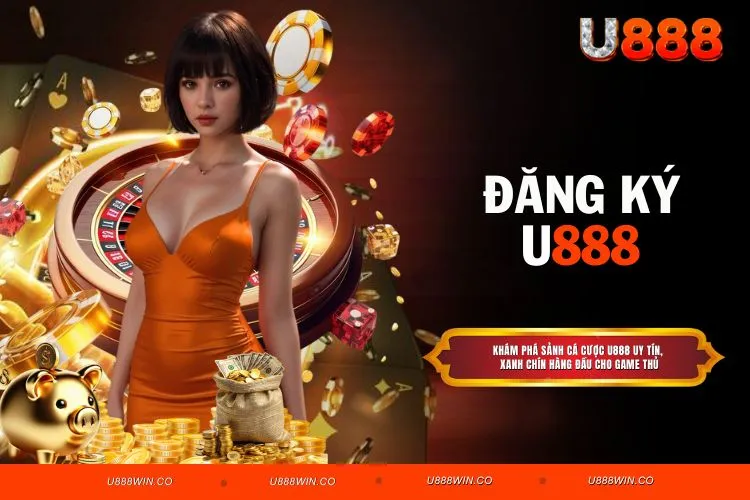 Đăng Ký U888 - Chỉ Dẫn Cách Tạo Tài Khoản Với 3 Bước